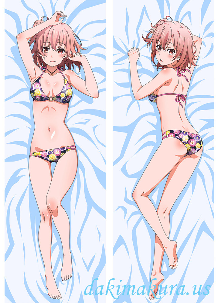 Touyama Nao - Oregairu Anime Dakimakura Japanese Hug Body PillowCases